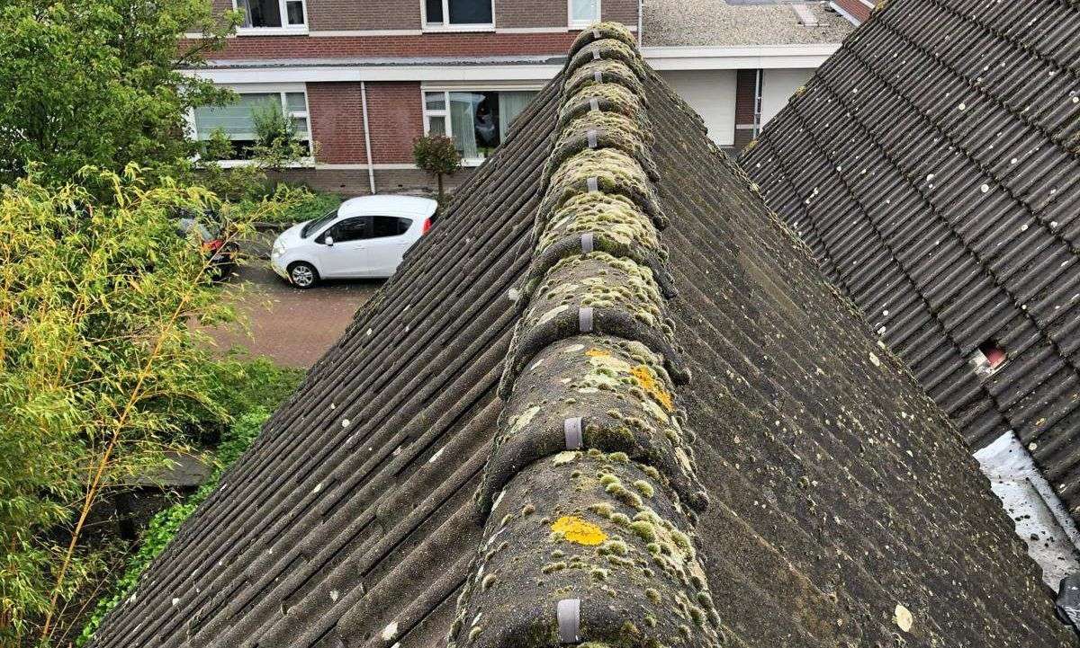Renovatie van nokvorsten Horst is nodig